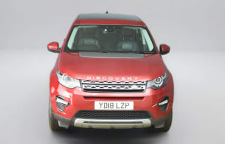 RED 2018 LAND ROVER DISCOVERY SPORT HSE TD4 AUTO - Photo 5