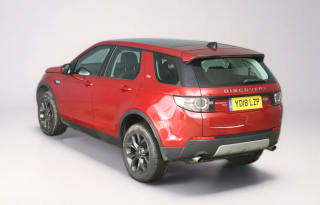 RED 2018 LAND ROVER DISCOVERY SPORT HSE TD4 AUTO - Photo 1