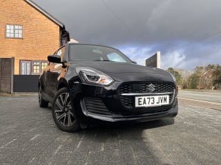 BLACK 2023 SUZUKI SWIFT SZ-L DUALJET MHEV - Photo 4