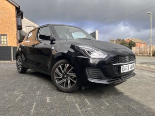 BLACK 2023 SUZUKI SWIFT SZ-L DUALJET MHEV - Photo 2