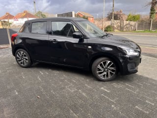 BLACK 2023 SUZUKI SWIFT SZ-L DUALJET MHEV - Photo 5