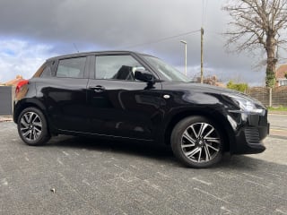 BLACK 2023 SUZUKI SWIFT SZ-L DUALJET MHEV - Photo 6