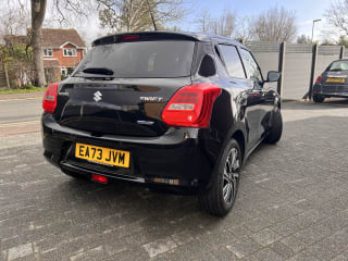 BLACK 2023 SUZUKI SWIFT SZ-L DUALJET MHEV - Photo 8