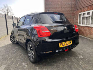 BLACK 2023 SUZUKI SWIFT SZ-L DUALJET MHEV - Photo 10