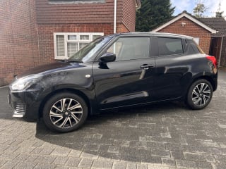 BLACK 2023 SUZUKI SWIFT SZ-L DUALJET MHEV - Photo 13