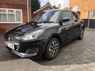 BLACK 2023 SUZUKI SWIFT SZ-L DUALJET MHEV - Photo 14