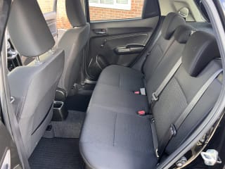 BLACK 2023 SUZUKI SWIFT SZ-L DUALJET MHEV - Photo 21