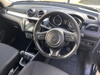 BLACK 2023 SUZUKI SWIFT SZ-L DUALJET MHEV - Photo 20