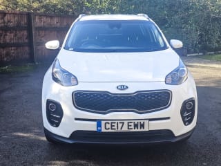 White 2017 Kia Sportage - Photo 3