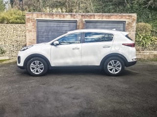 White 2017 Kia Sportage - Photo 6