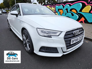 WHITE 2016 AUDI A3 S LINE TFSI S-A - Photo 1