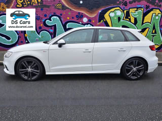 WHITE 2016 AUDI A3 S LINE TFSI S-A - Photo 4