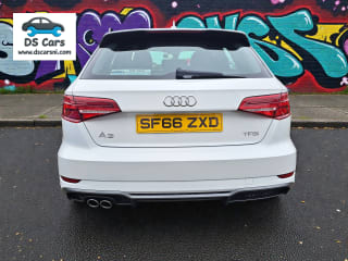 WHITE 2016 AUDI A3 S LINE TFSI S-A - Photo 6