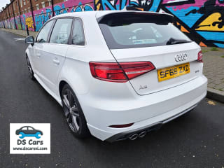 WHITE 2016 AUDI A3 S LINE TFSI S-A - Photo 5