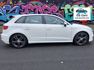 WHITE 2016 AUDI A3 S LINE TFSI S-A - Photo 8