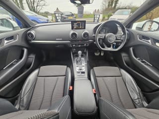 WHITE 2016 AUDI A3 S LINE TFSI S-A - Photo 16