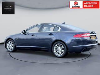BLUE 2014 JAGUAR XF PREMIUM LUXURY D AUTO - Photo 6