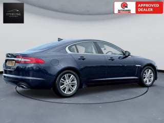 BLUE 2014 JAGUAR XF PREMIUM LUXURY D AUTO - Photo 12