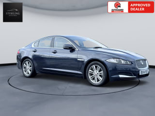 BLUE 2014 JAGUAR XF PREMIUM LUXURY D AUTO - Photo 11