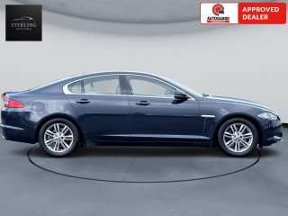 BLUE 2014 JAGUAR XF PREMIUM LUXURY D AUTO - Photo 13
