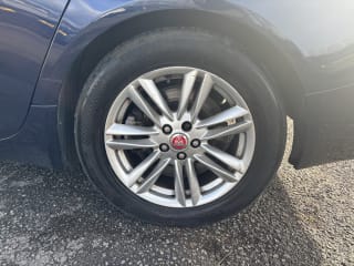 BLUE 2014 JAGUAR XF PREMIUM LUXURY D AUTO - Photo 26