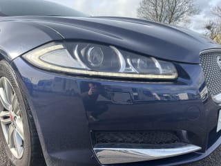 BLUE 2014 JAGUAR XF PREMIUM LUXURY D AUTO - Photo 35