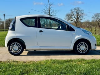 WHITE 2010 CITROEN C1 SPLASH - Photo 5