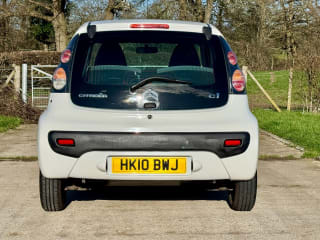 WHITE 2010 CITROEN C1 SPLASH - Photo 6