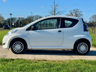 WHITE 2010 CITROEN C1 SPLASH - Photo 7