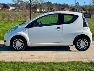 WHITE 2010 CITROEN C1 SPLASH - Photo 11