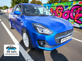 BLUE 2020 SUZUKI SWIFT SZ-T DUALJET MHEV CVT - Photo 1