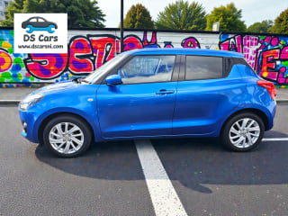 BLUE 2020 SUZUKI SWIFT SZ-T DUALJET MHEV CVT - Photo 4