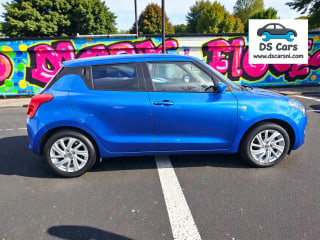 BLUE 2020 SUZUKI SWIFT SZ-T DUALJET MHEV CVT - Photo 8