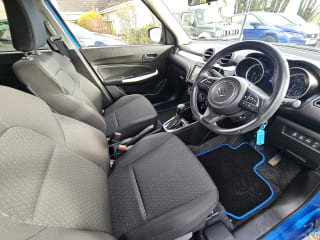 BLUE 2020 SUZUKI SWIFT SZ-T DUALJET MHEV CVT - Photo 13