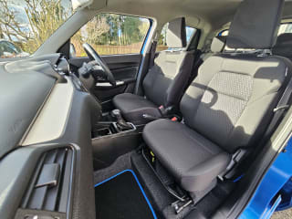 BLUE 2020 SUZUKI SWIFT SZ-T DUALJET MHEV CVT - Photo 15