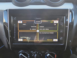 BLUE 2020 SUZUKI SWIFT SZ-T DUALJET MHEV CVT - Photo 21