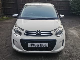 White 2016 Citroen C1 - Photo 2