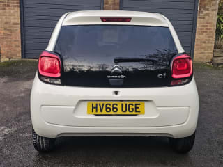 White 2016 Citroen C1 - Photo 3