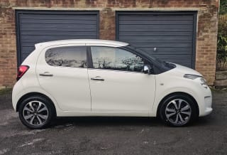 White 2016 Citroen C1 - Photo 5