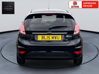 BLACK 2015 FORD FIESTA TITANIUM ECONETIC TDCI - Photo 6
