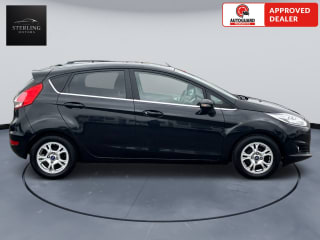 BLACK 2015 FORD FIESTA TITANIUM ECONETIC TDCI - Photo 9