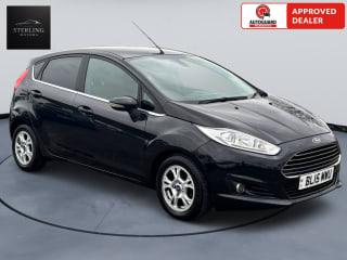 BLACK 2015 FORD FIESTA TITANIUM ECONETIC TDCI - Photo 10