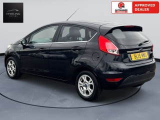 BLACK 2015 FORD FIESTA TITANIUM ECONETIC TDCI - Photo 13