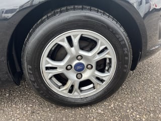 BLACK 2015 FORD FIESTA TITANIUM ECONETIC TDCI - Photo 14