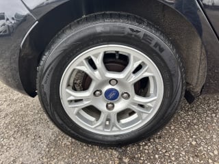 BLACK 2015 FORD FIESTA TITANIUM ECONETIC TDCI - Photo 15