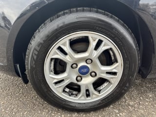 BLACK 2015 FORD FIESTA TITANIUM ECONETIC TDCI - Photo 17