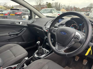 BLACK 2015 FORD FIESTA TITANIUM ECONETIC TDCI - Photo 18