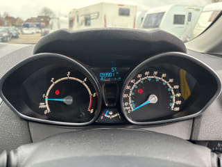 BLACK 2015 FORD FIESTA TITANIUM ECONETIC TDCI - Photo 21