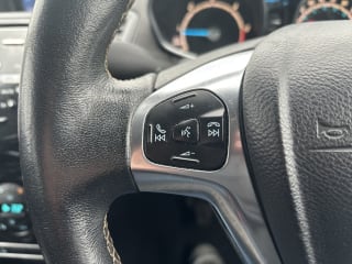 BLACK 2015 FORD FIESTA TITANIUM ECONETIC TDCI - Photo 24