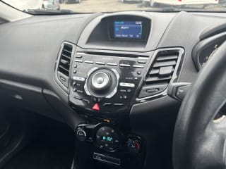 BLACK 2015 FORD FIESTA TITANIUM ECONETIC TDCI - Photo 22